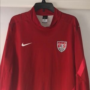 Nike US Mens National Team Training Pullover